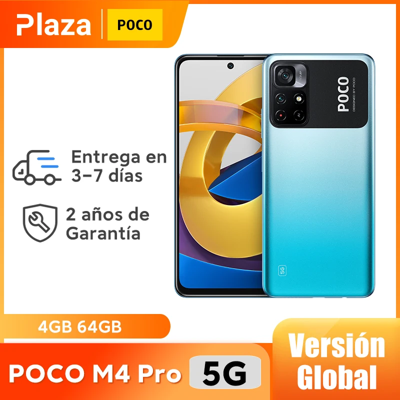 Глобальная версия POCO M4 Pro 5G MediaTek Dimensity 810 33W Быстрая зарядка 50MP Основная камера 5000mAh