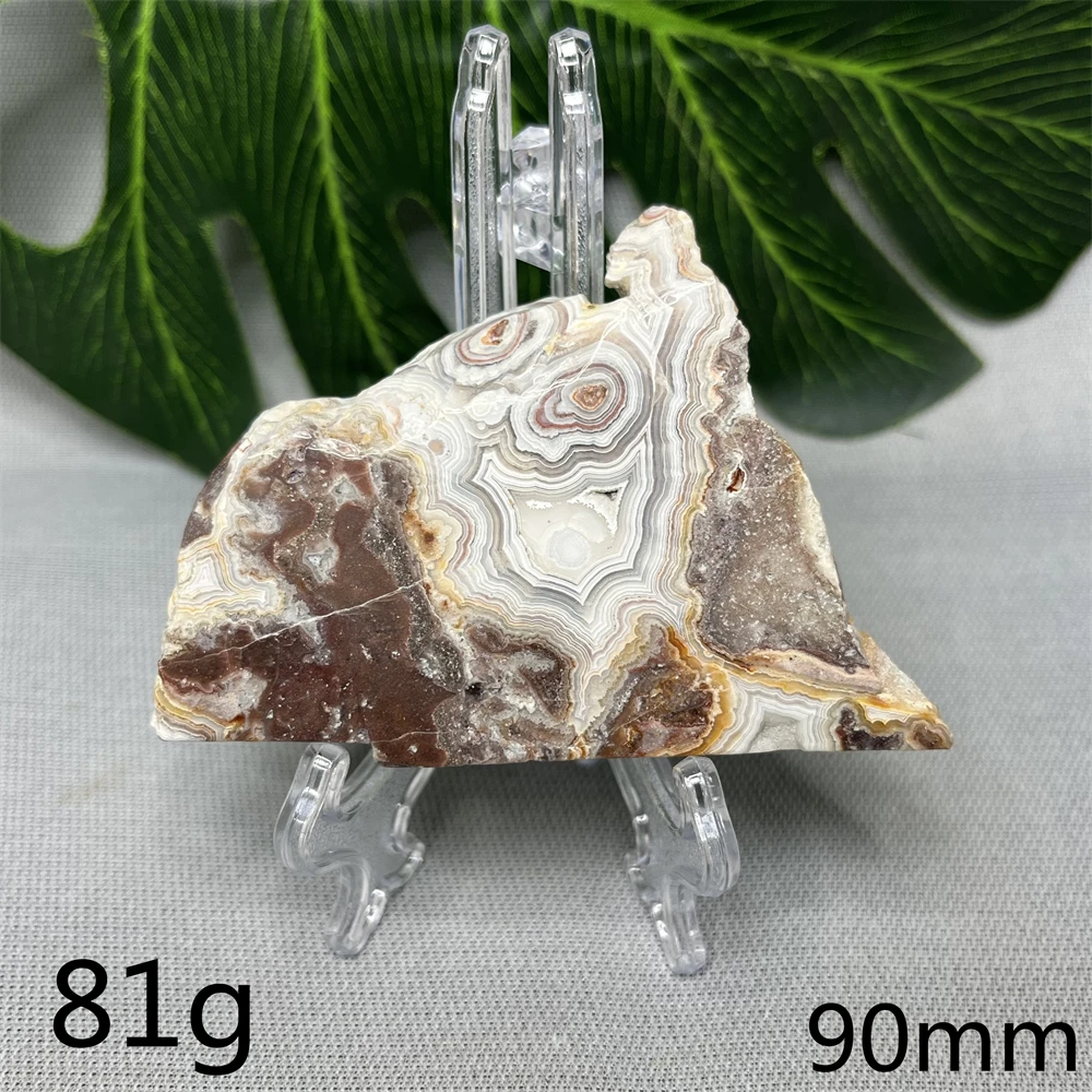 

Большие мексиканские агатовые ломтики YOCO