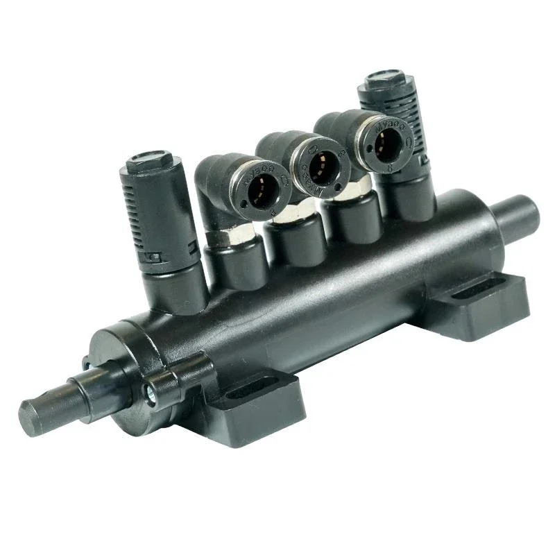 Пятипортовый трубчатый регулирующий клапан для шиномонтажного станка