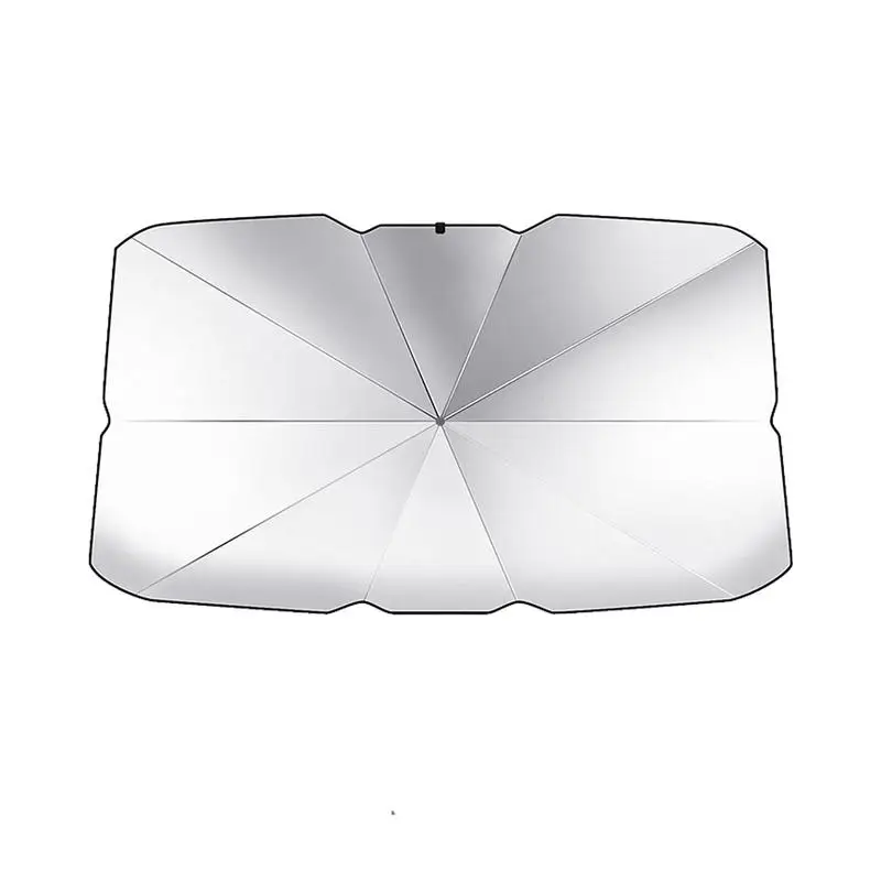 

Car Sunshade Umbrella Car Sun Shade Protector 360 Degrees Rotation Bendable Shaft Foldable Car Sunshade Umbrella Windshield