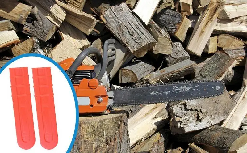 

Chain Saw Bar Covers Protective Cover For Chainsaw Bar Universal Case For Cutter Part Tool Anti Scratch Cover Saw Case Saw Cover