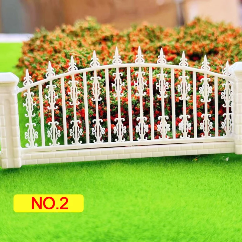 

Пластиковые ограждения FunTrying 1:87 HO масштаб