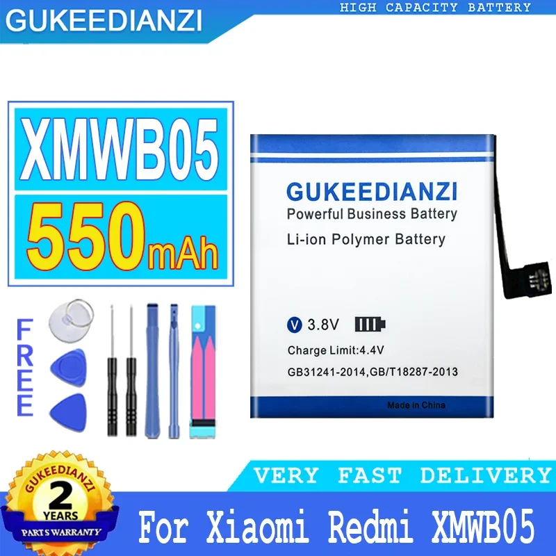 

High Capacity Replacement Battery For Xiaomi Redmi XMWB05 XMWB01 Big Power Mobile Phone Batteries