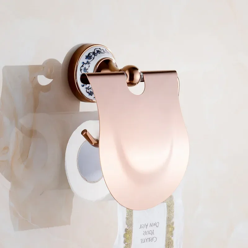 Роскошные аксессуары для ванной комнаты настенный керамический держатель
