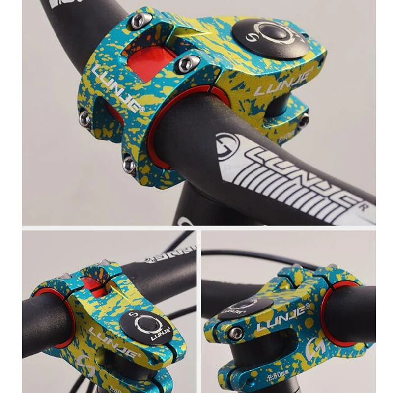 G309 велосипедный ствол для горного велосипеда, скоростной короткий ствол 31,8*35/50 мм Аксессуары для велосипеда