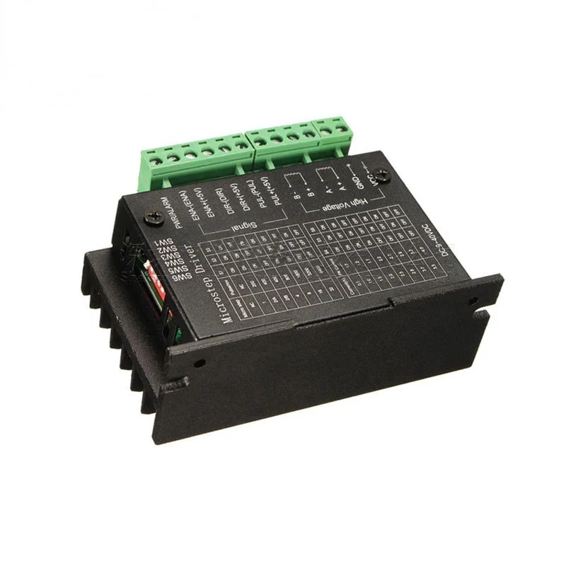 

Драйвер TB6600 для шагового двигателя, улучшенный драйвер для 3D принтера, Nema 23 Nema17 4A, для NEMA23