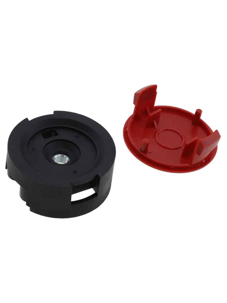 Фото Комплект из двух запасных частей для Bosch AFS 23-37, включая крышку катушки F016F04841 и режущую головку F016F04839 №5
