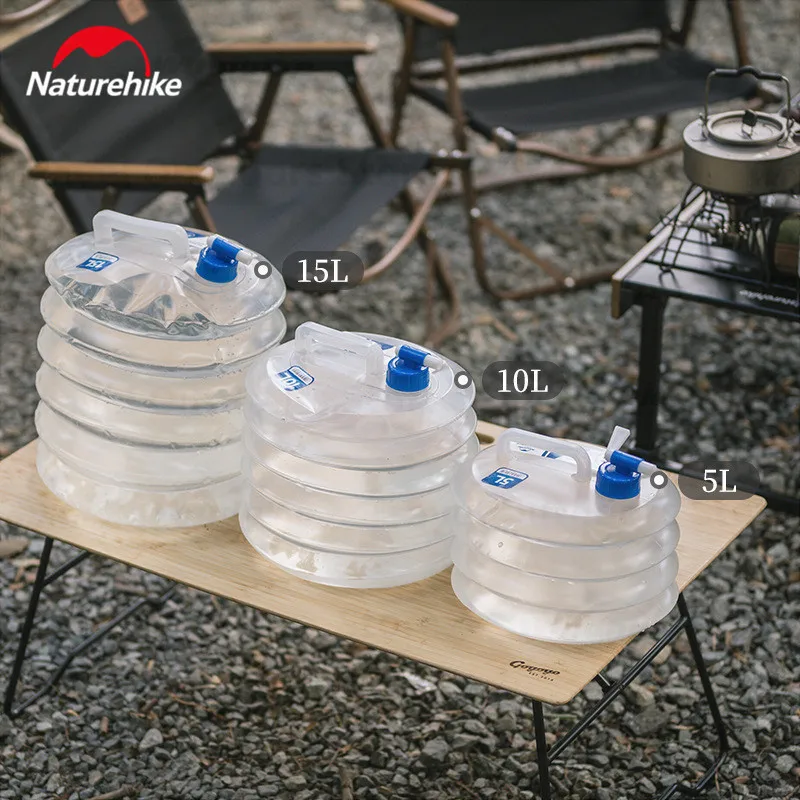 Резервуар для воды Naturehike ведро 10 л складное огромной емкости экономия места