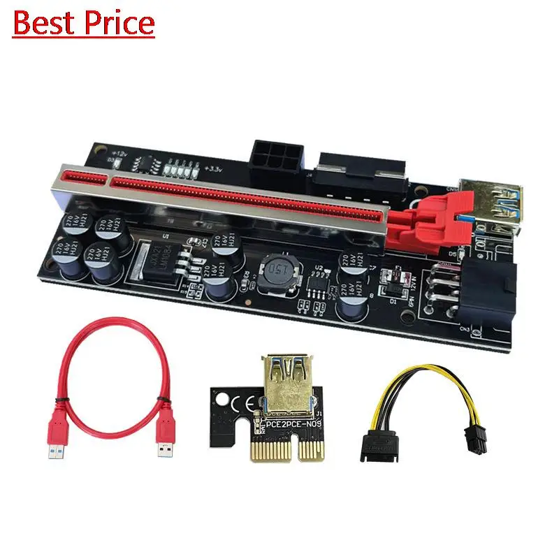 

50 шт./лот новая подъемная видеокарта Удлинительный кабель Usb3 16x-0100 высокоскоростная видеокарта до Plus-0100