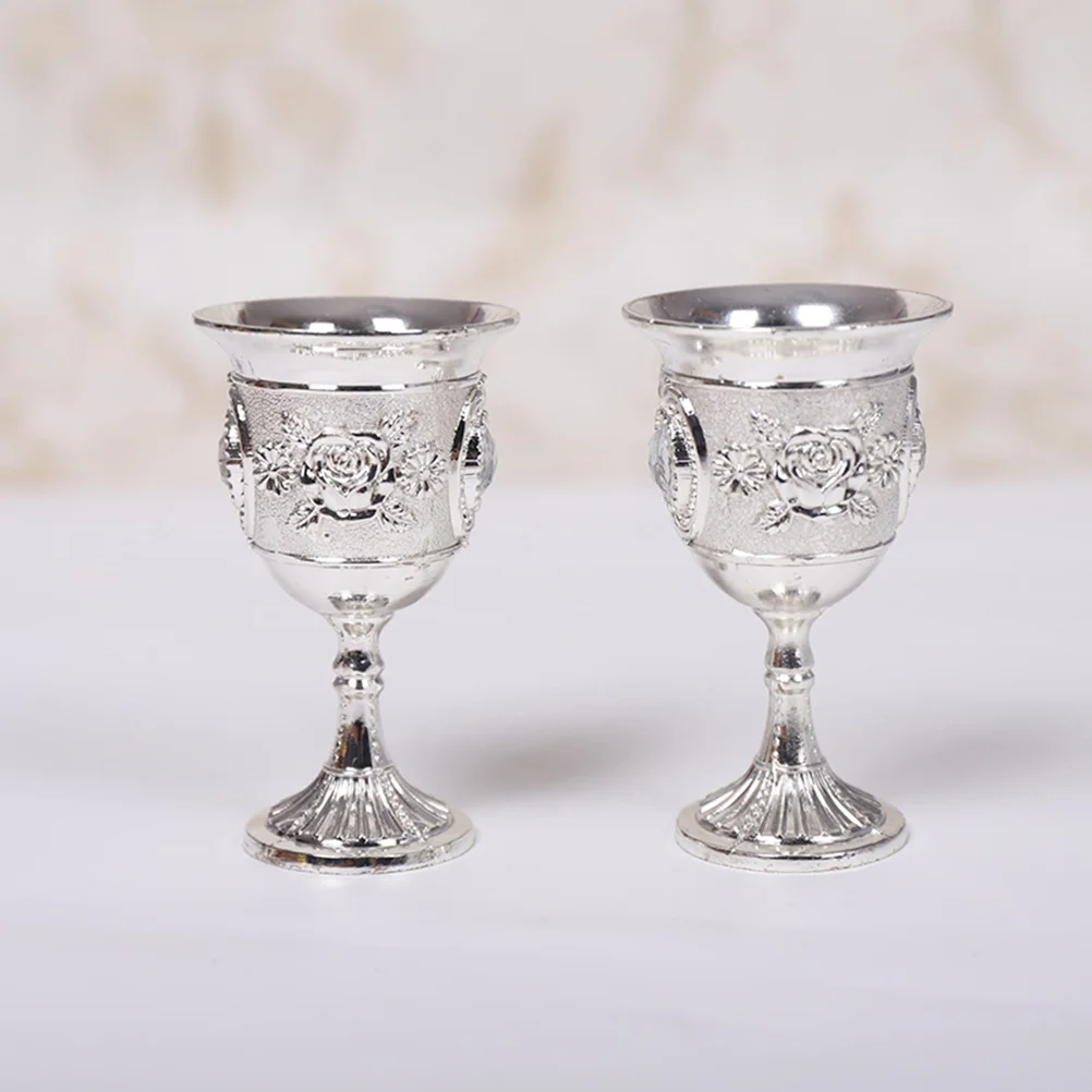 

Gobletcup Glasses Chalice Glass Toasting Medieval Champagne Shot Whiskey Vintage Water Flutes Royal Retro Rustic Drink Cups Mugs