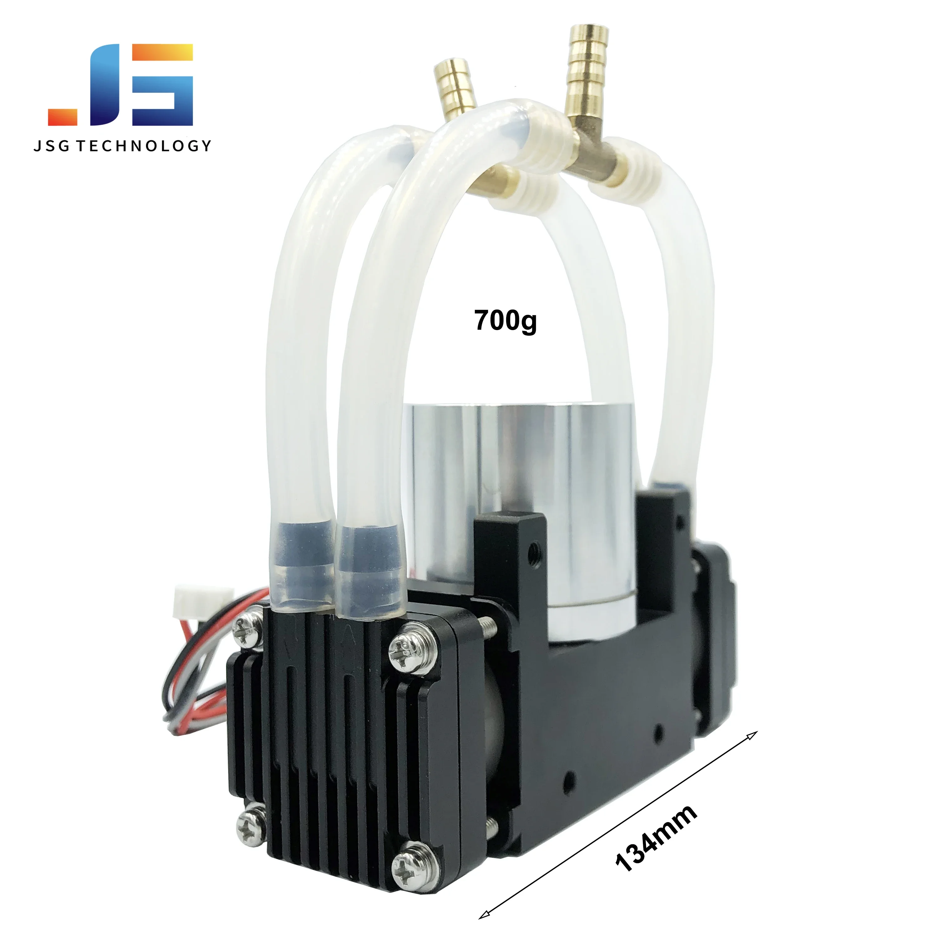 OEM ODM Micro Bomba отрицательное давление -95 кПа 24 В мощный всасывающий поршневой насос