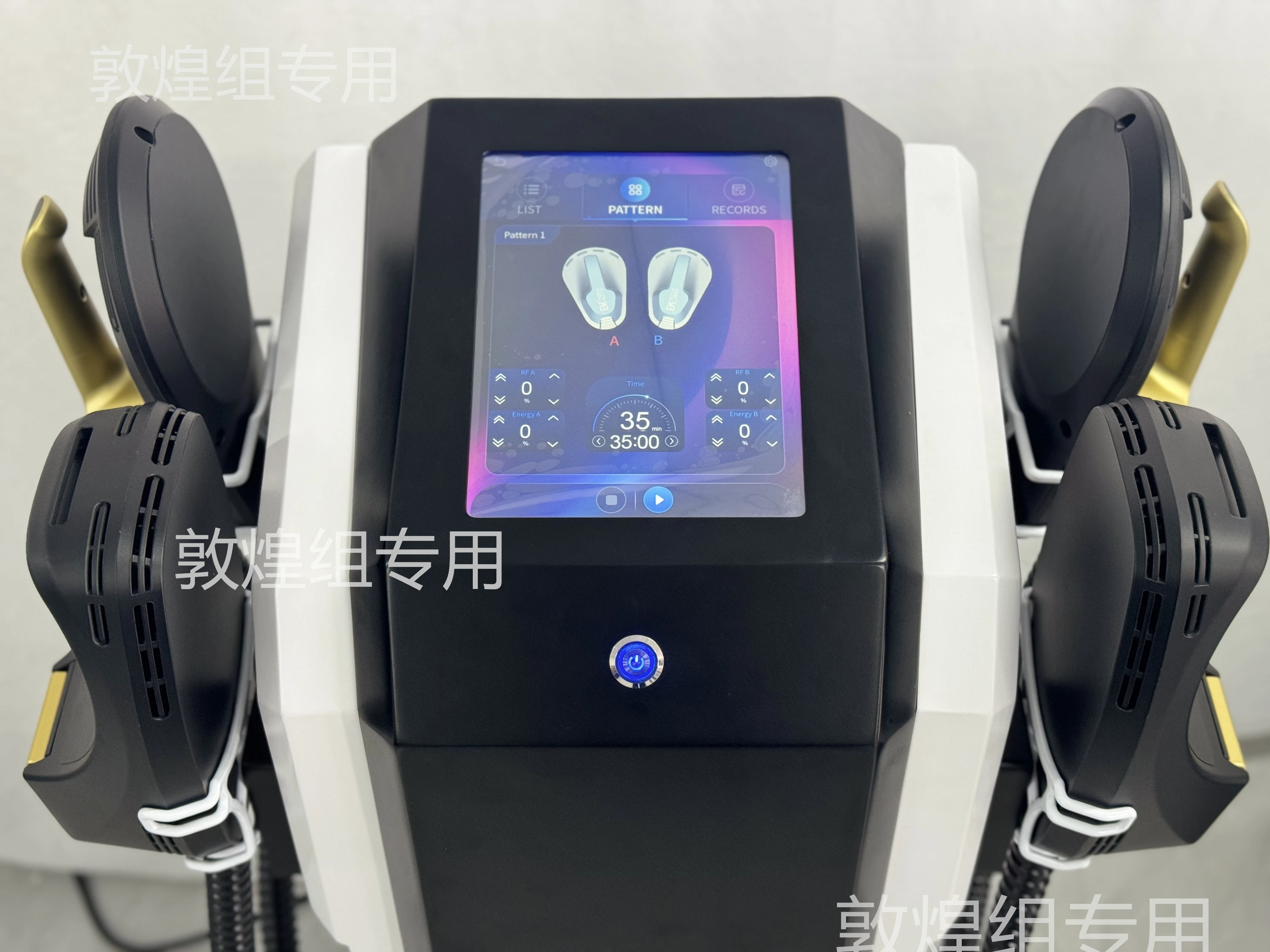 EMSzero Contouring Machine EMS Neo RF Электромагнитная машина для похудения мышц и скульптуры