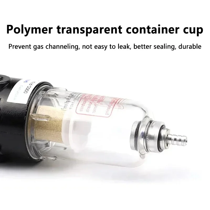 AF2000-02 1/4 воздушный насос фильтр компрессора универсальный пневматический