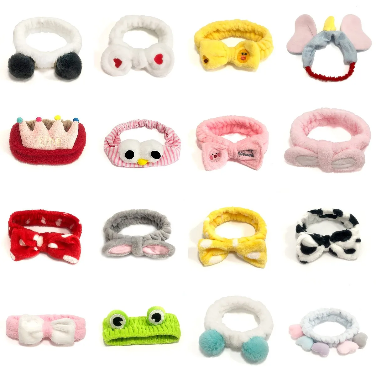 

Doll Accessories For 30cm LaLafanfan Hair Band Cafe Duck Dog Plush Doll Clothes Headband For 30cm Plush Dog Bear Toy