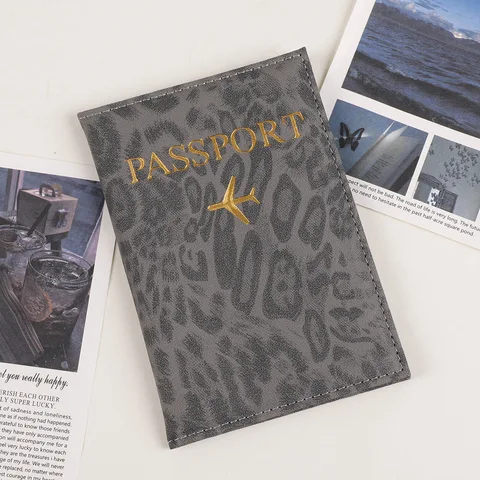 Новый цветной держатель для паспорта с буквенным принтом, дорожный кошелек, обложки для паспорта, держатель для летных билетов, держатель для удостоверения личности, дорожные аксессуары