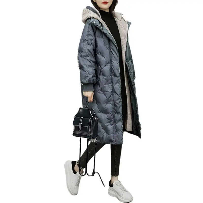 Women's Cotton Jacket 2022 Winter New Korean Version Of Loose Fashion Women's Jacket Warm Slim Women's Down Jacket Cotton Jacket