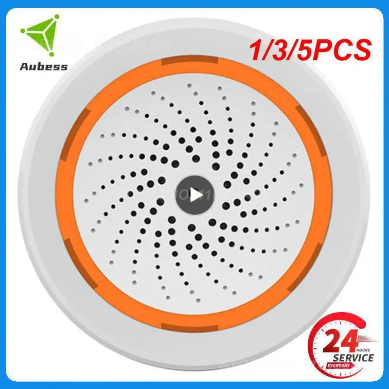 

1/3/5PCS ZigBee NEO 90DB Sound Light Sensor Tuya Smart Life Built-in Siren Alarm Sensor Smart Home Security Systems for Alexa