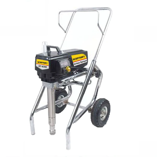 Безвоздушная краска grac ultra 495 ПК