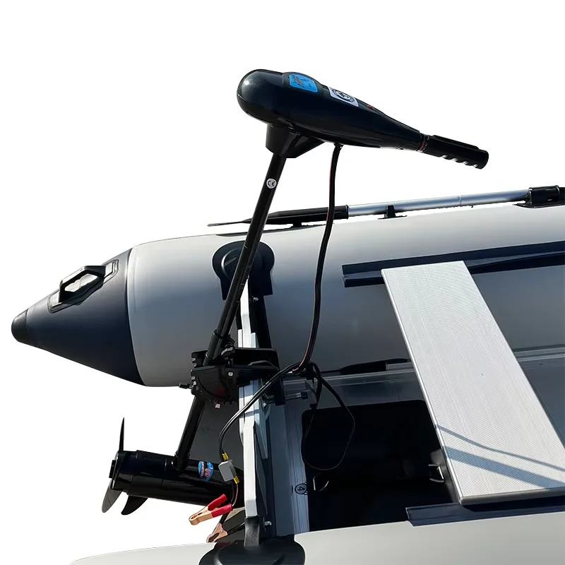 Электрический лодочный мотор Solar Marine 60LBS черный | AliExpress