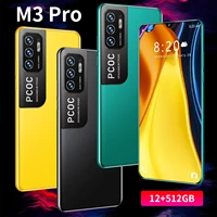 m3pro smartphone global cellphones android 10 0 mobilephones 12gb512gb celulares baratos 3g 4g 5g unlock cell phones mobiles