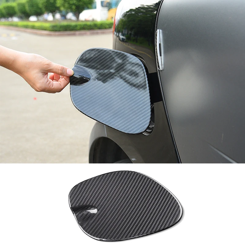 Fuel Tank Cap Stickers Oil Tank Cover Decoration 304 Stainless Steel Car AccessoriesFor Smart Fortwo Forfour 453 2020 2019 2018