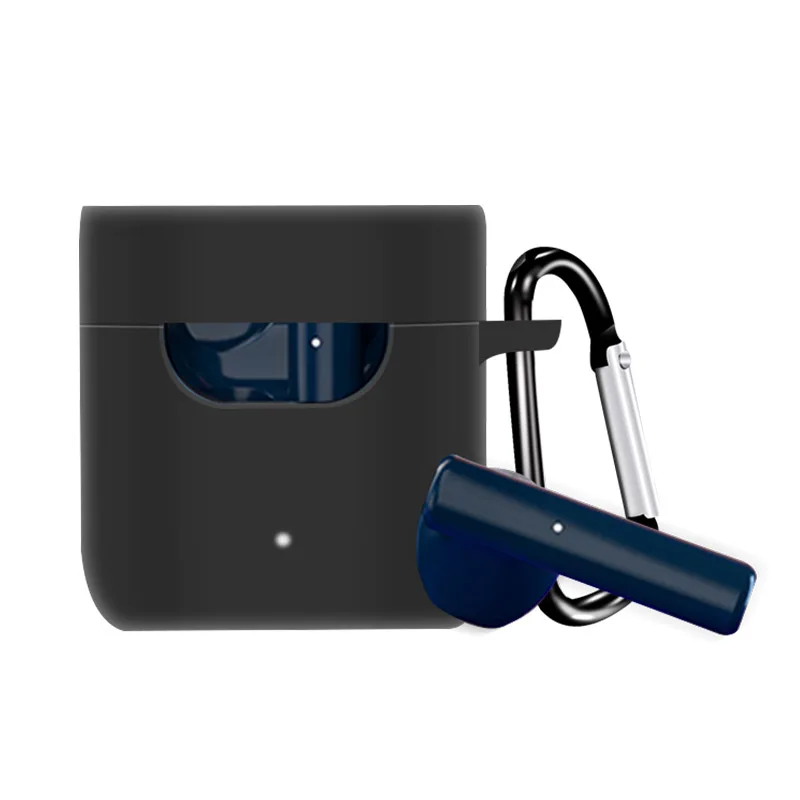 Противоударный чехол для QCY T12S мягкая силиконовая беспроводная быстрая защита