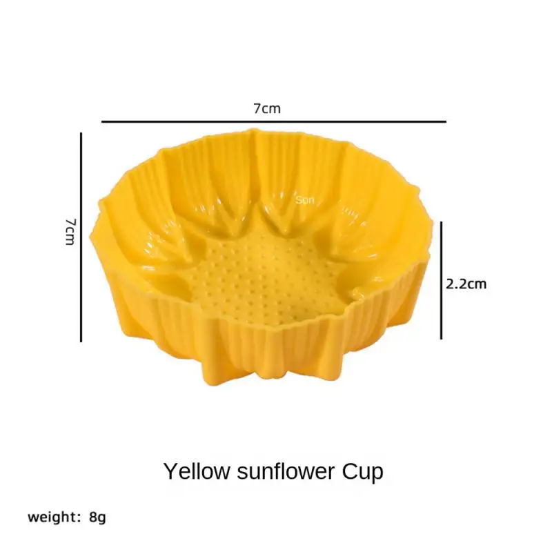 

Reusable Mafin Cup Moderate Size Egg Tart Silicone Mold Easy To Clean Silicone Mold Baking Tools Food Grade Silicone Material