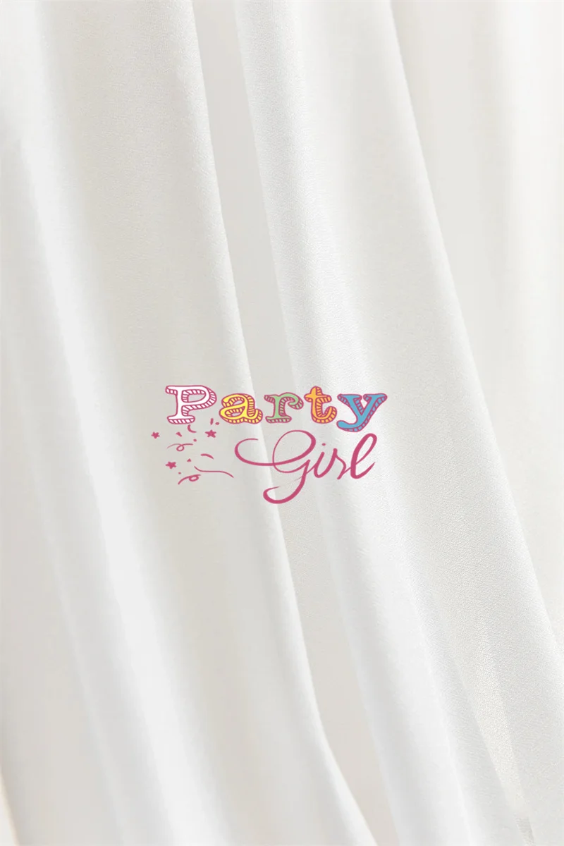 Шифоновые скатерти для стола 10 футов 2 шт. цвета слоновой кости