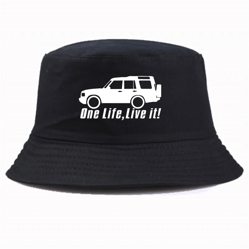 

New Summer cap One Life Live It Bucket Hat Summer Casual Brand Unisex fisherman hat