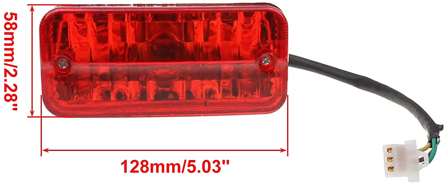 Задние тормозные фонари Универсальные мотоциклы для мотоциклов 50 куб. См 70 90 110 125