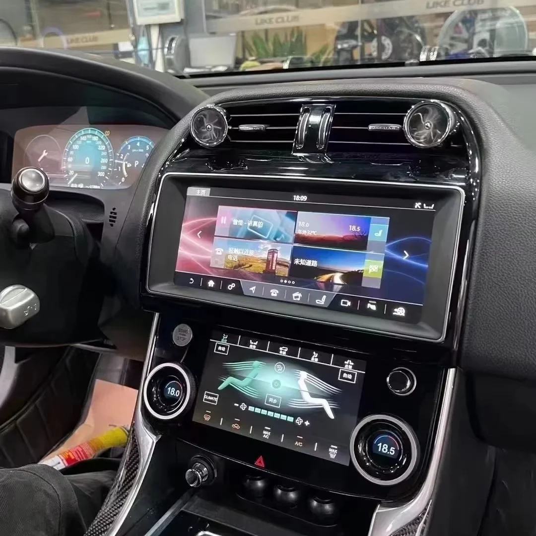 10 25 дюйма для Jaguar XF XFL X260 2016-2019 авто GPS мультимедийный плеер беспроводная навигация