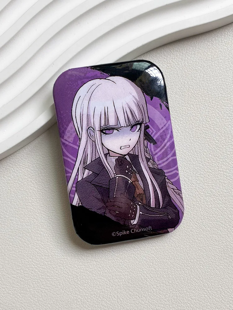 Monokuma Naegi Makoto Kirigiri Kyoko Maizono Sayaka кнопка милый значок для рюкзака аксессуары Декор