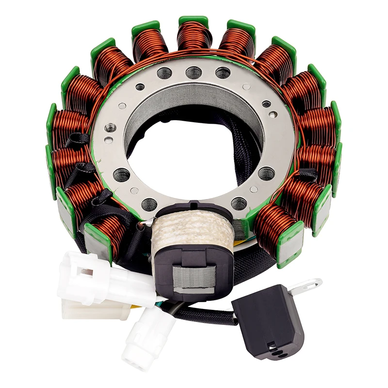 Детали для мотоциклетного генератора катушка статора Yamaha YFM350X YFM350 WARRIOR 350 YFM350U Big