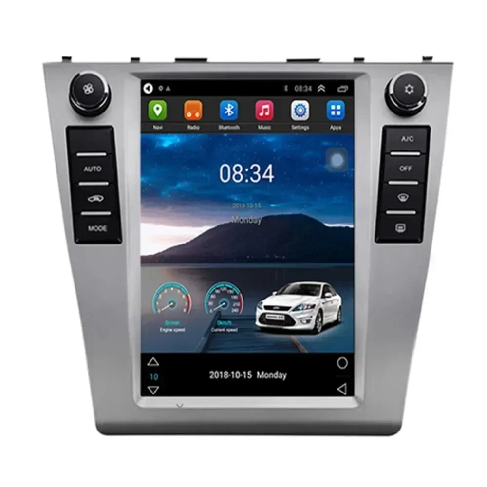 Мультимедийный плеер для Camry Toyota 2006-2012 автомобильный радиоприемник GPS-навигация