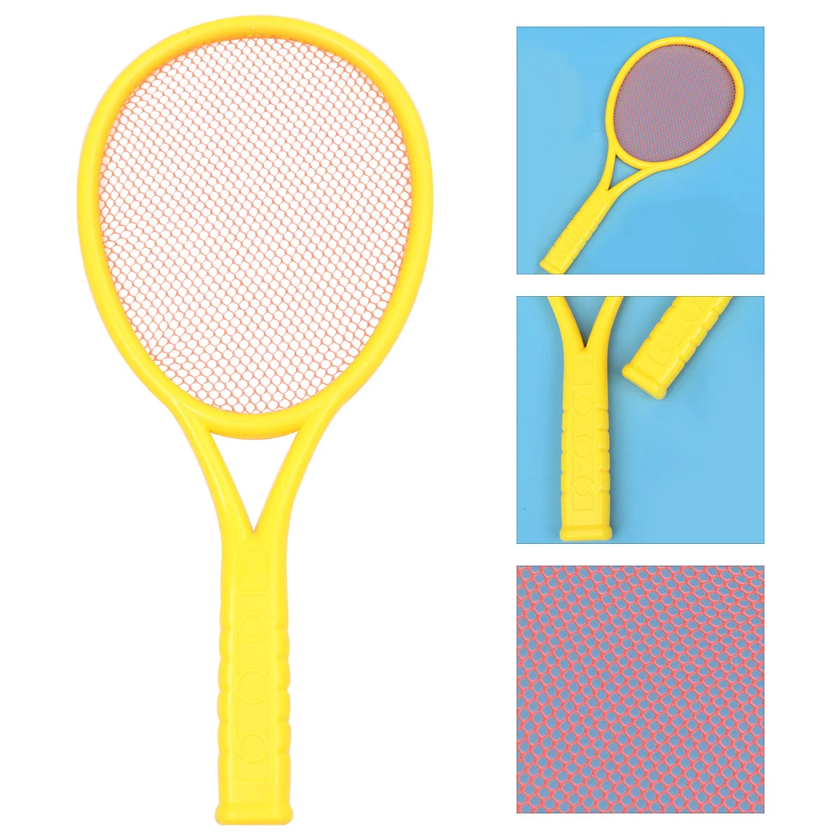 1 комплект/4 шт. набор пластиковых теннисных ракеток для занятий спортом на