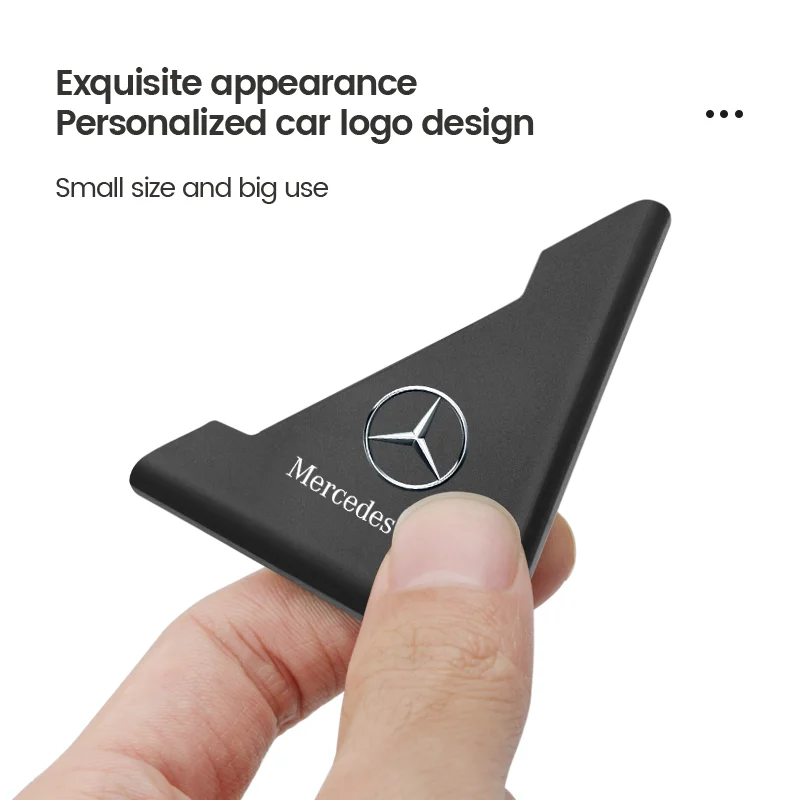 2 шт. наклейки на углы автомобильных дверей Mercedes Benz AMG W177 W176 X166 X167 C257 C218 X253