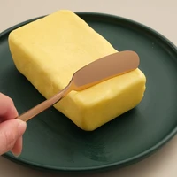 1 pcs butter spreader knife butter knife cheese dessert sauce knives scraper jam scraper stainless steel butter knife spreader