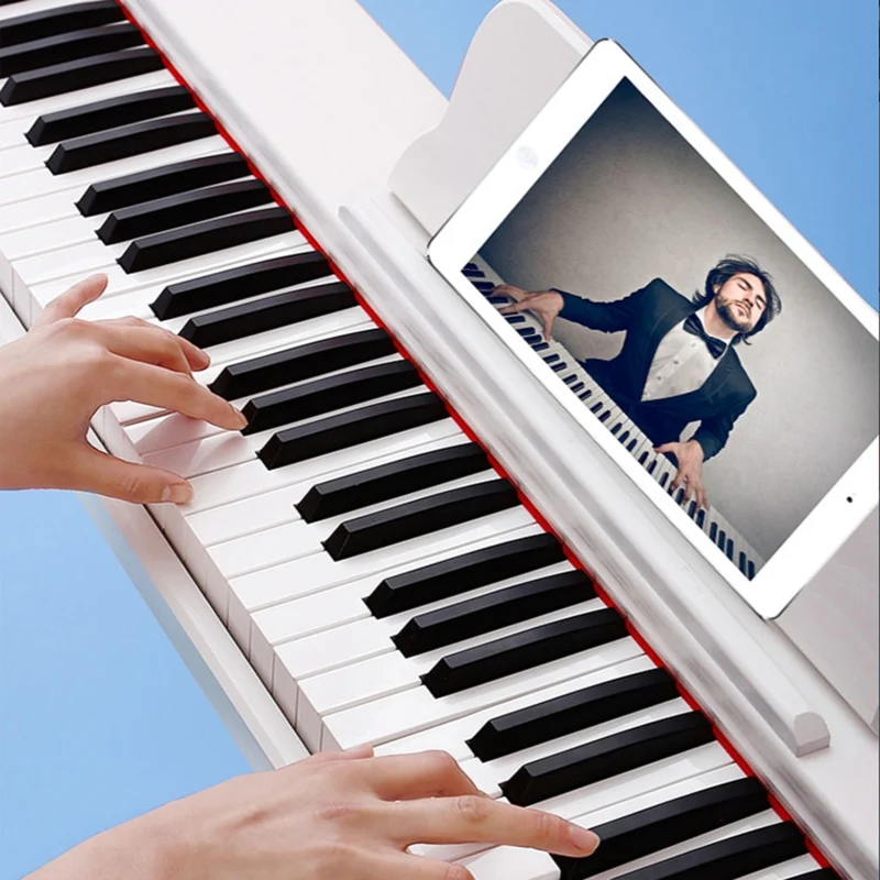 

Device Musical Keyboard Organ Professional Flexible Piano Digital Electronic Portable Teclado Infantil Electric Instrument