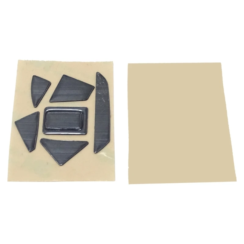 Наклейка на коврик для ног мыши игровая мышь скользит коньки изогнутый край