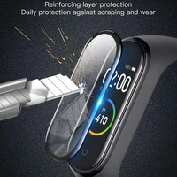 screen protector clear thin explosion proof smart bracelet protective film protective film for xiaomi mi band 4
