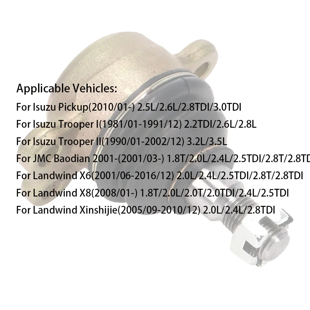 2 шт. верхняя рулевая тяга для Isuzu Trooper Landwind ‌   X6 1981-2002 2008 2010 8944594534   Аксессуары для шаровых шарниров (art.: 3920cbdbee815) - 3920cbdbee815