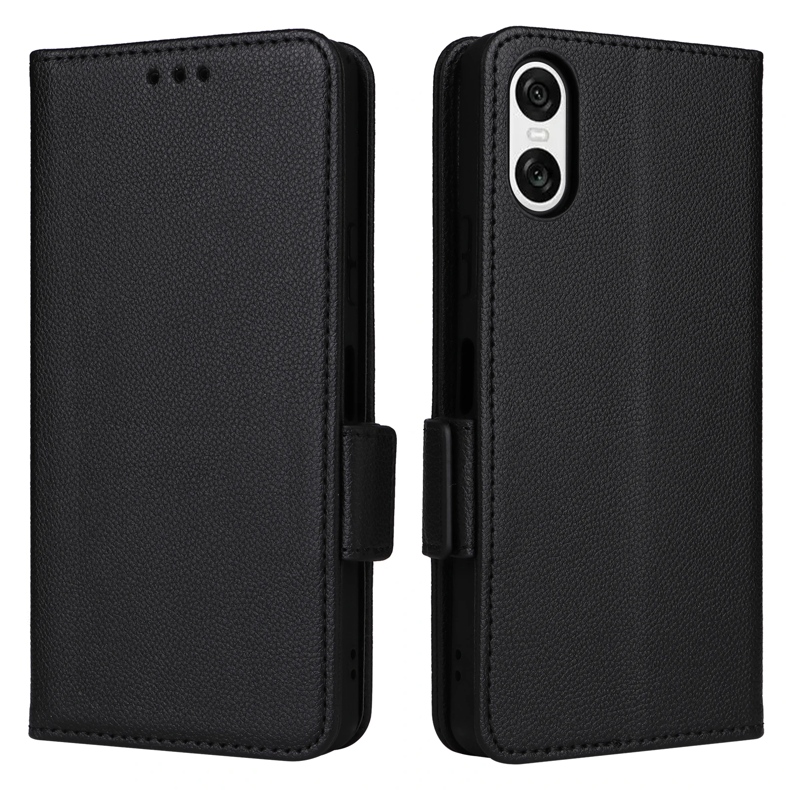 Чехол-кошелек с слотом для карт Sony Xperia 10 VI V IV III II магнитный кожаный флип-чехол