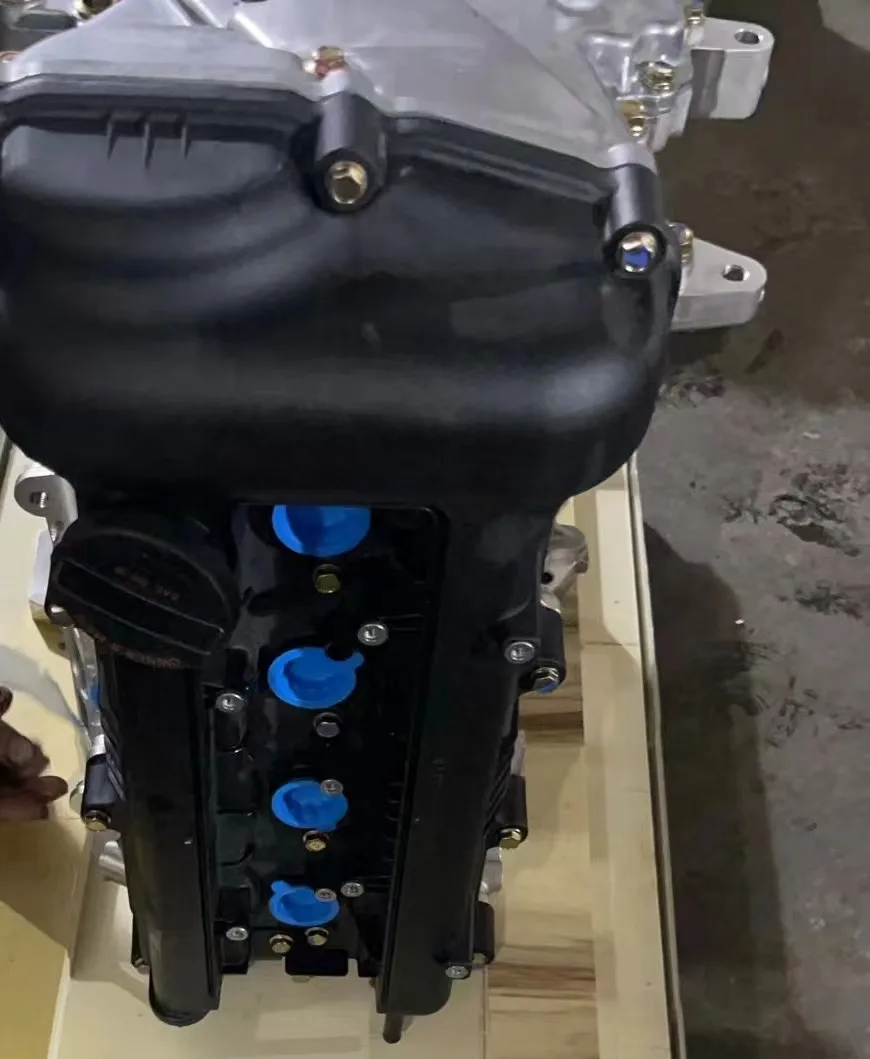 G4FC 1.6L 4-цилиндровый двигатель для Hyundai Elantra i20 i30 Solaris Kia Carens Rondo Ceed Cerato Rio