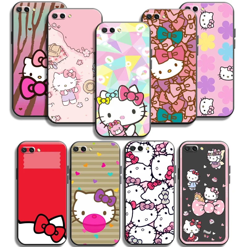 

Hello Kitty TAKARA TOMY Phone Cases For Huawei Honor P30 P40 Pro P30 Pro Honor 8X V9 10i 10X Lite 9A 9 10 Lite Carcasa Funda