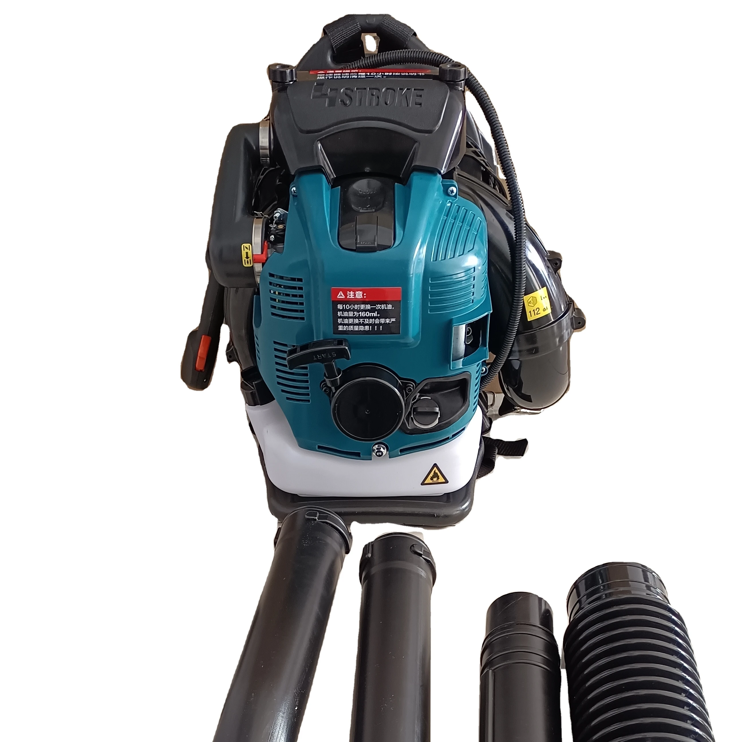 

Gasoline house snow blower knapsack wind fire extinguisher high-power construction site falling leaves blowing blower