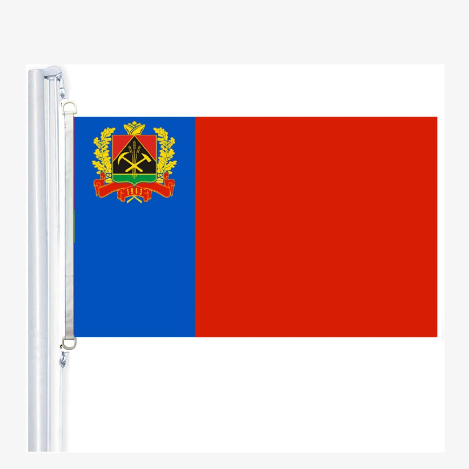 

Kemerovo Oblast flags 90 x 150 cm, 100 % Polyester, Digitaldruck
