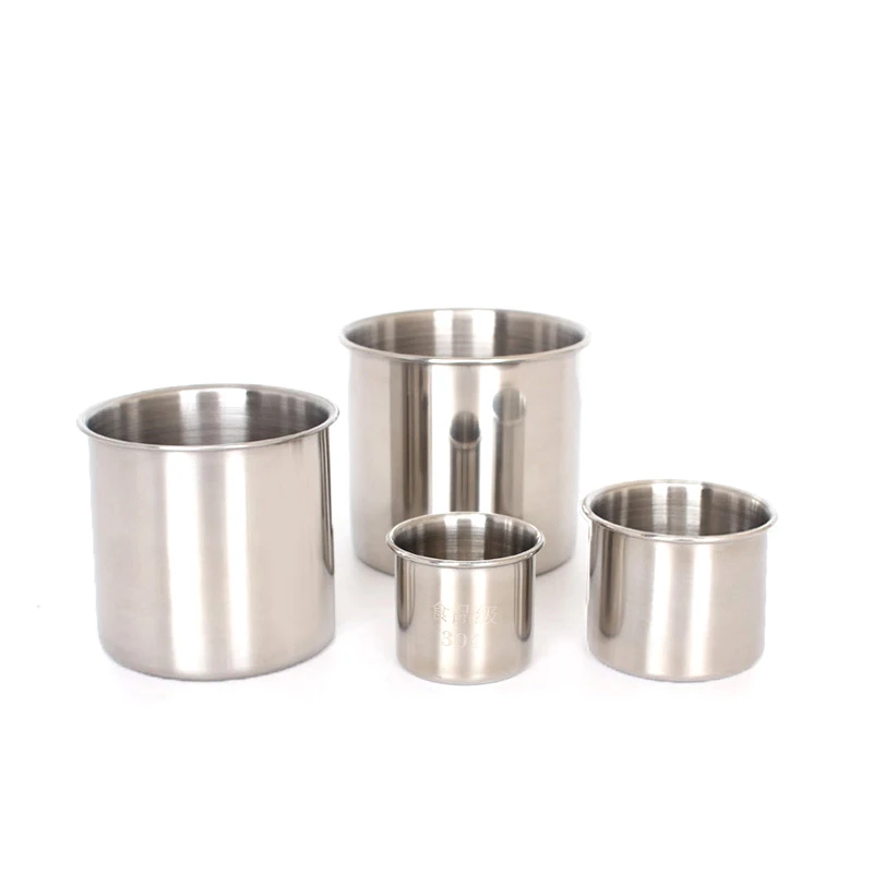 

150ml/250ml/370ml Stainless Steel Beer Mug Coffee Tea Wine Milk Tumbler Portable Travel Office Water Cup Drinkware