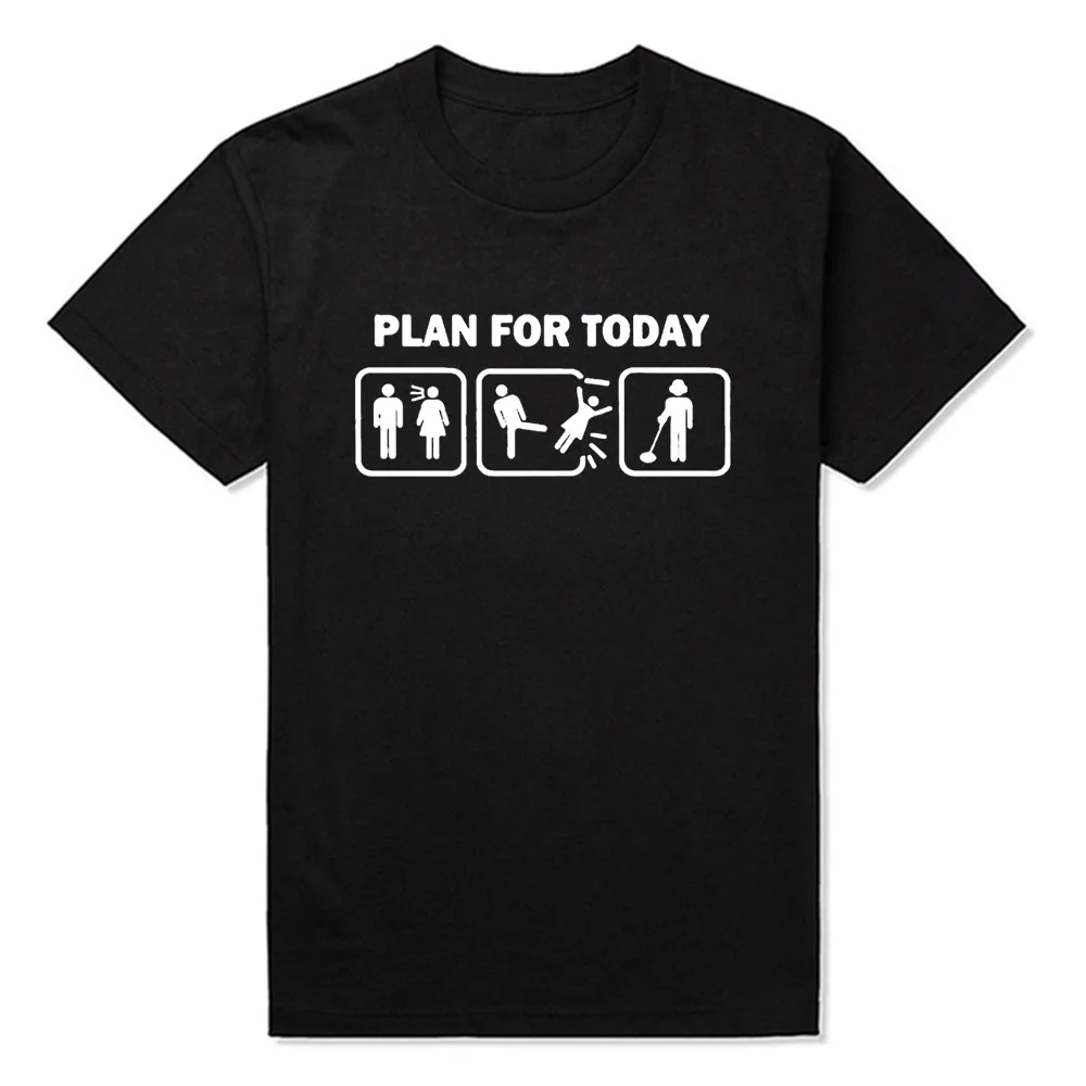 

Футболка унисекс с забавным графическим принтом, круглым вырезом и футболки с коротким рукавом