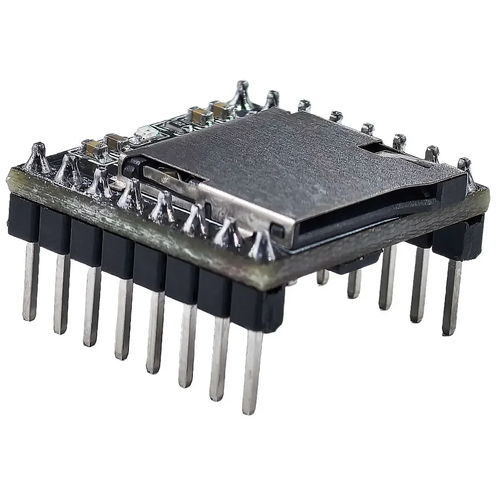 1-5 шт. DFPlayer мини-модуль MP3-плеер MP3-TF-16P V3.0 TF-карта U-диск мини-аудио голосовой