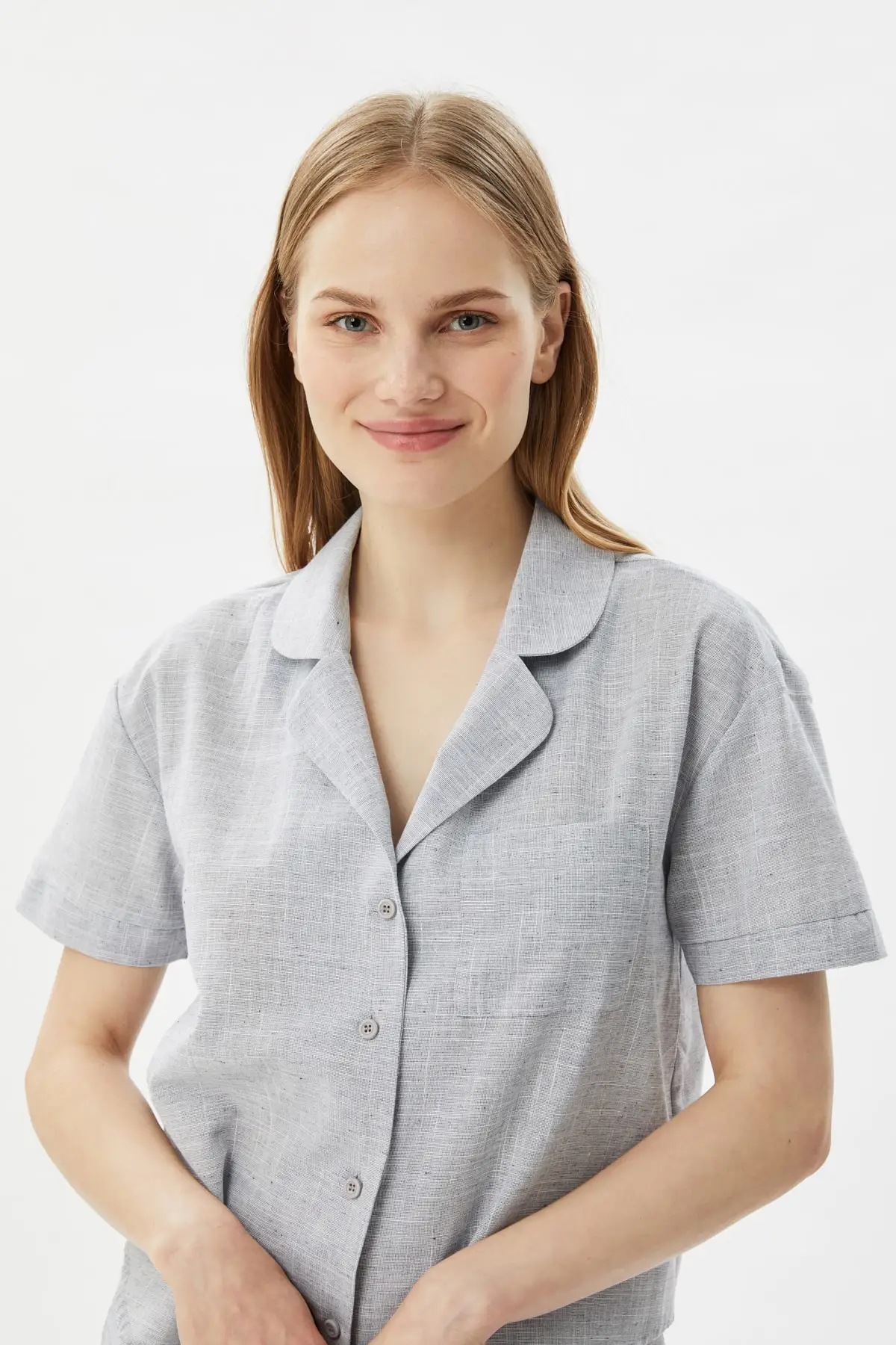 

Trendyol Woven Pajamas set THMSS21PT0744